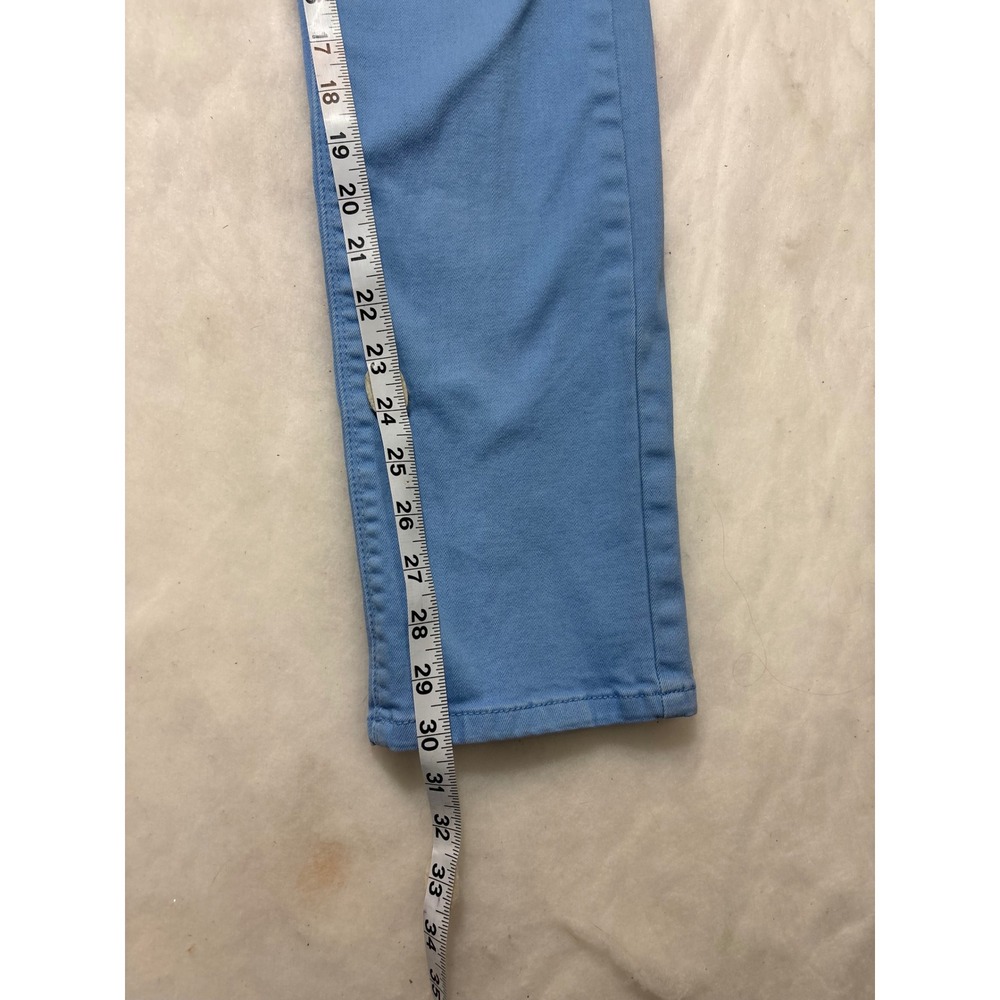 White House Black Market Slim Fit Blue Jeans Women's Size 6 - Picture 4 of 9